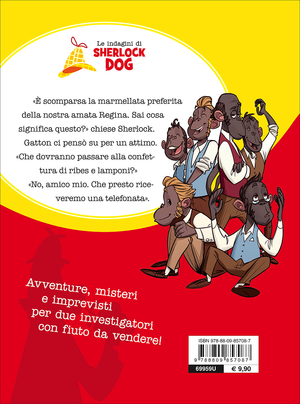 Sherlock Dog - Il mistero della marmellata scomparsa