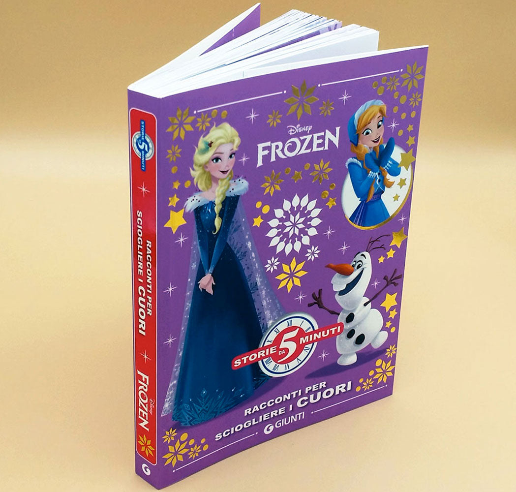 Storie da 5 Minuti - Frozen. Racconti per sciogliere i cuori