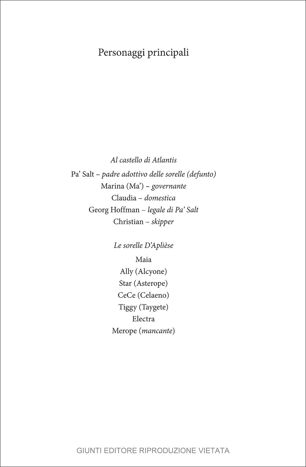 Le sette sorelle - Ally nella tempesta