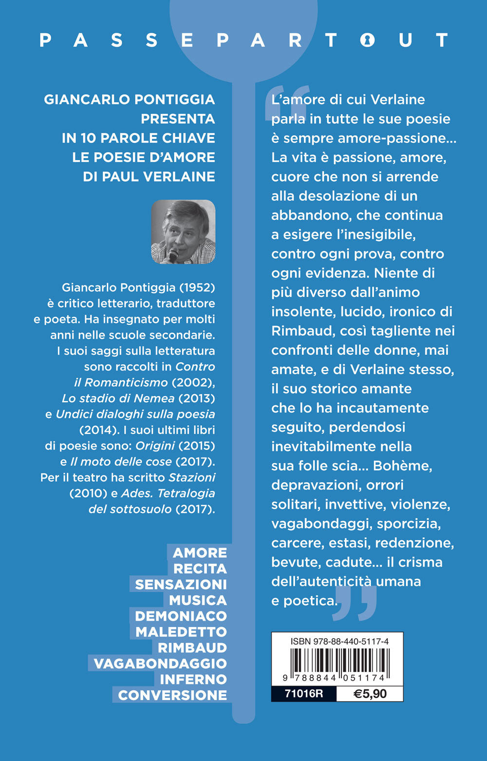 Poesie d'amore::Testo francese a fronte