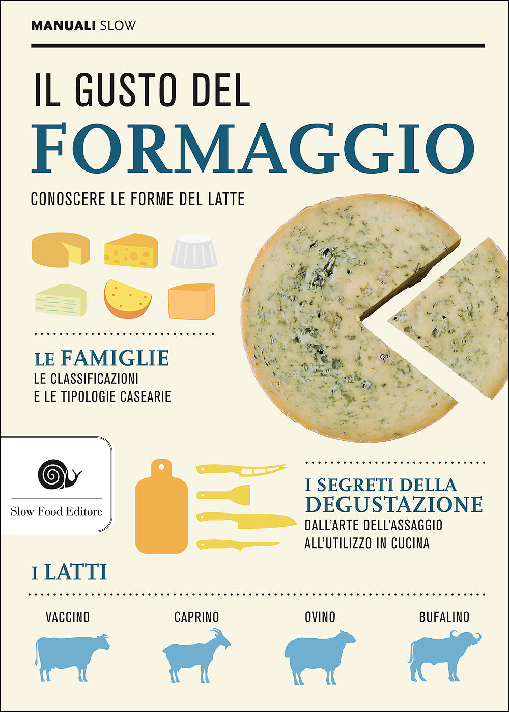 Il gusto del formaggio::Conoscere le forme del latte