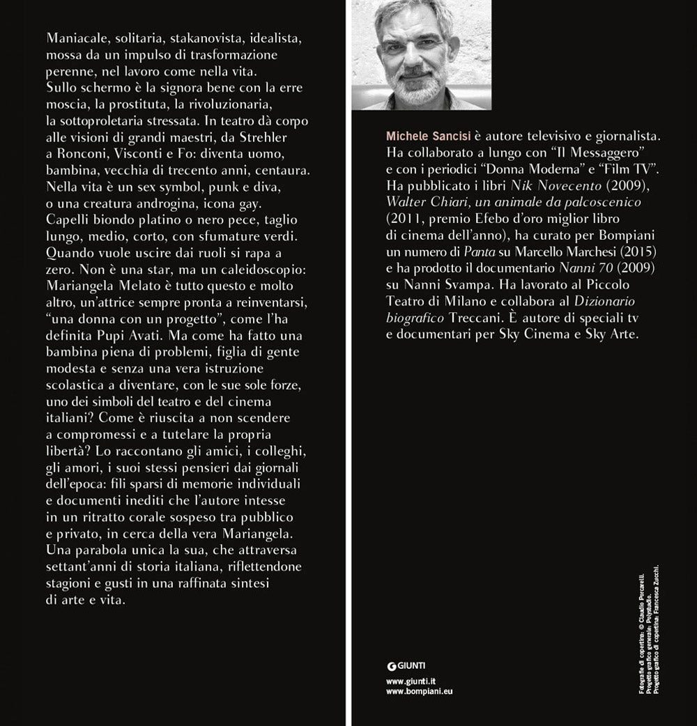 Tutto su Mariangela::Biografia di una donna