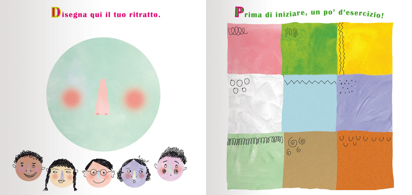 Che bello disegnare::con le forme geometriche e con le forme della natura