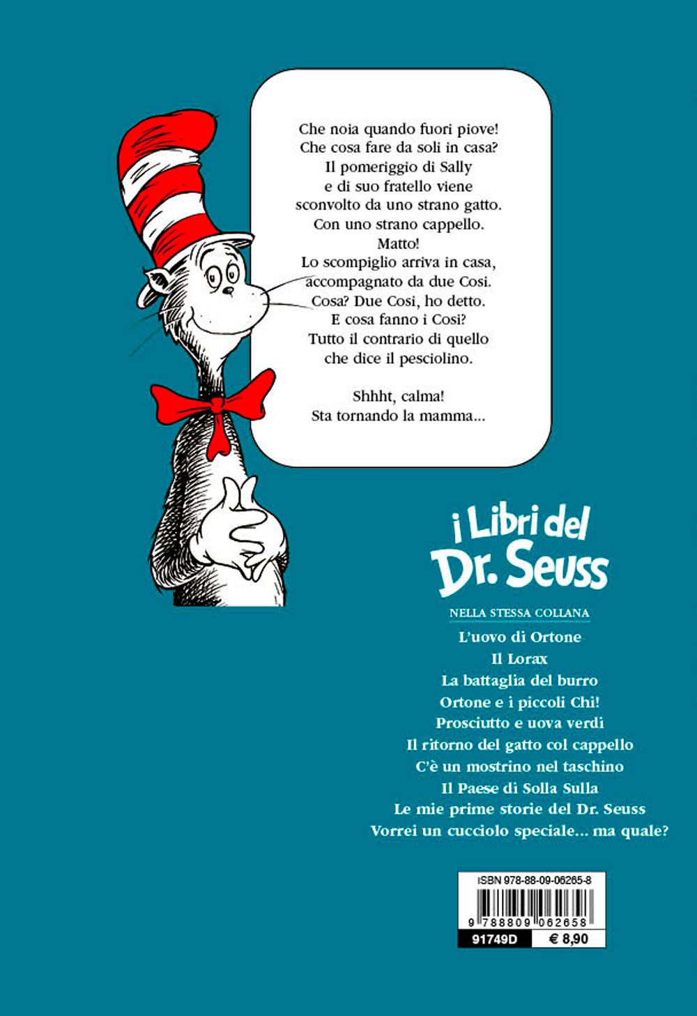 Il gatto e il cappello matto