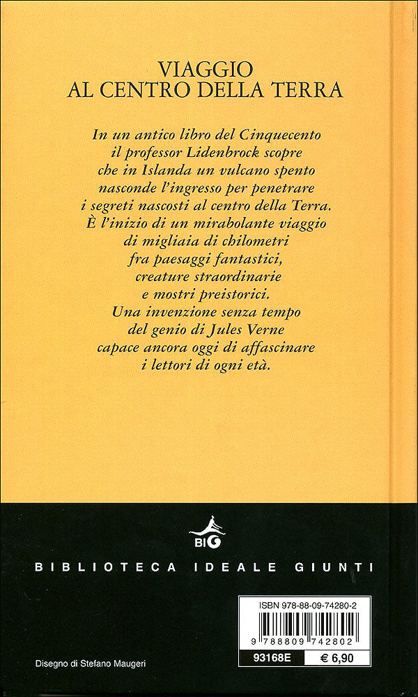 Viaggio al centro della Terra