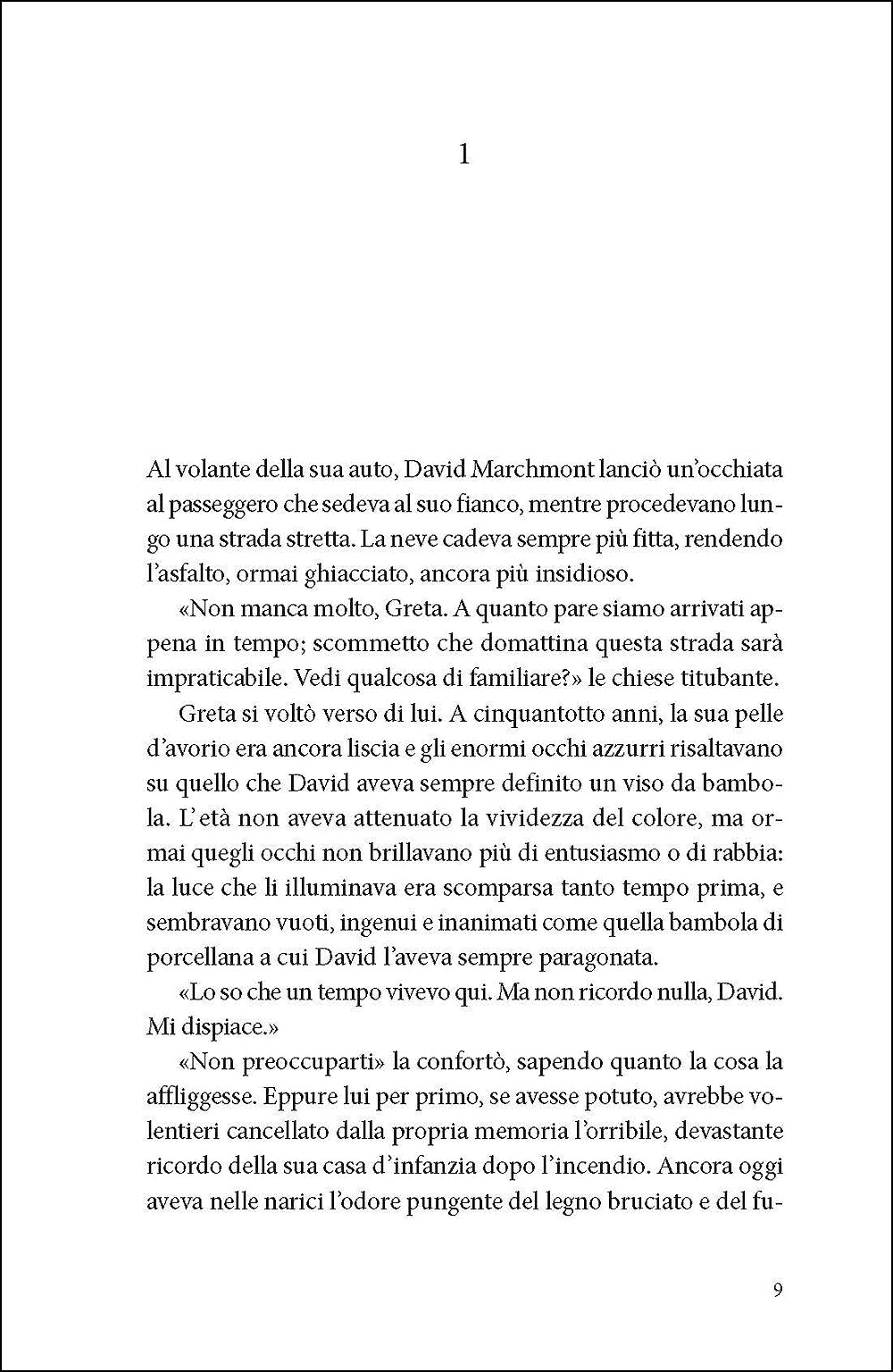 L'angelo di Marchmont Hall