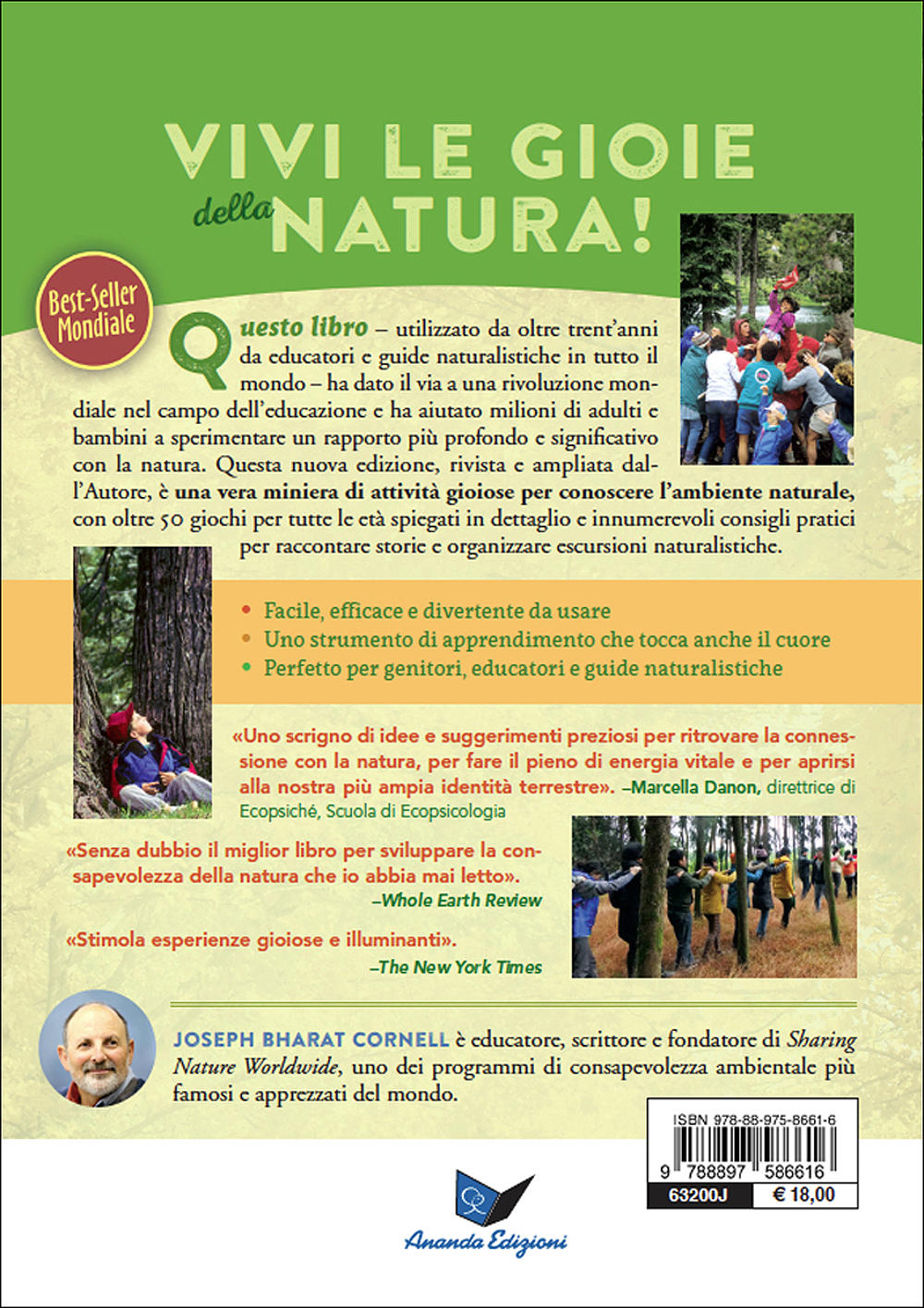 Vivere la natura::Attività di scoperta e giochi per tutte le età - Oltre 50 giochi