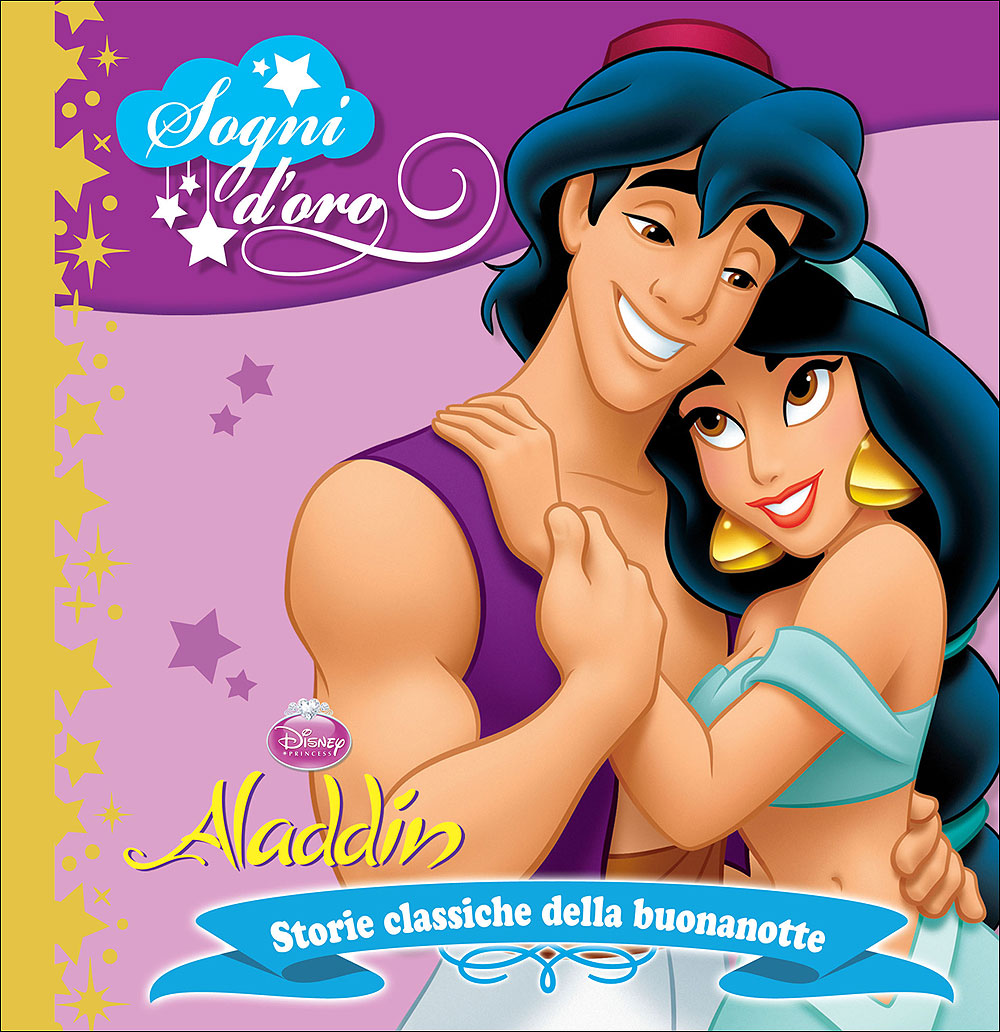 Sogni d'oro - Aladdin::Storie classiche della buonanotte