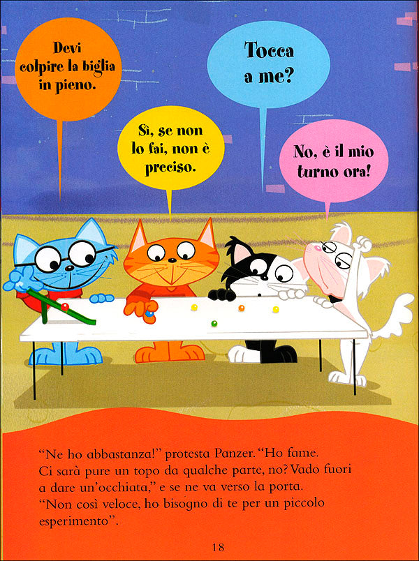 Movimento. Come si muovono le cose?::Scienza facile per giovani lettori