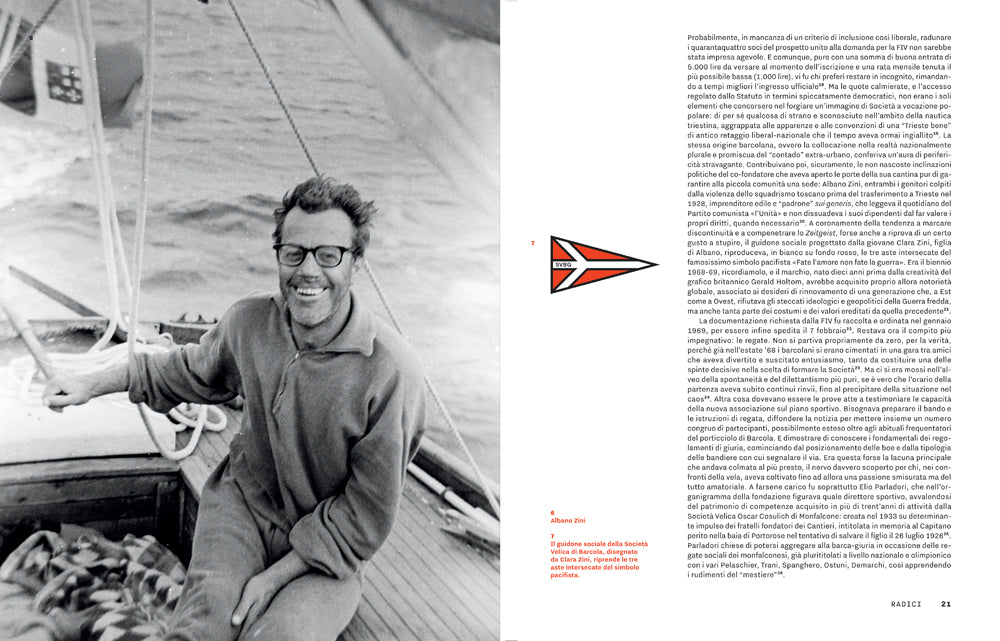 Società velica di Barcola e Grignano::Un sogno portato dal vento