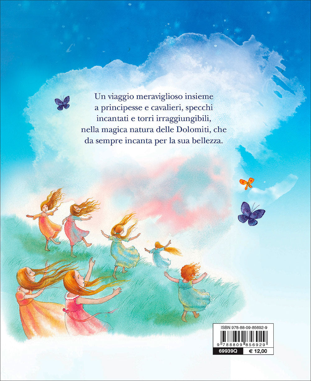 Fiabe e leggende delle Dolomiti::Un grande classico nella sua edizione completa