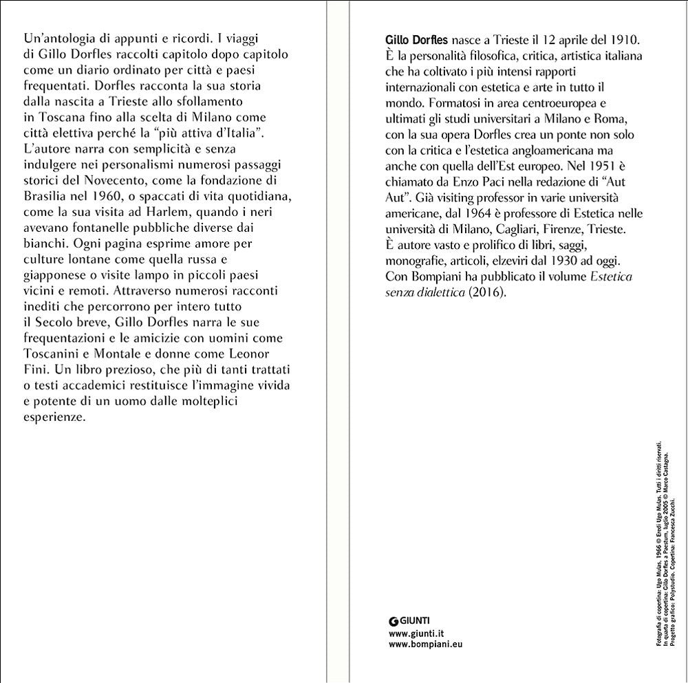 Paesaggi e personaggi