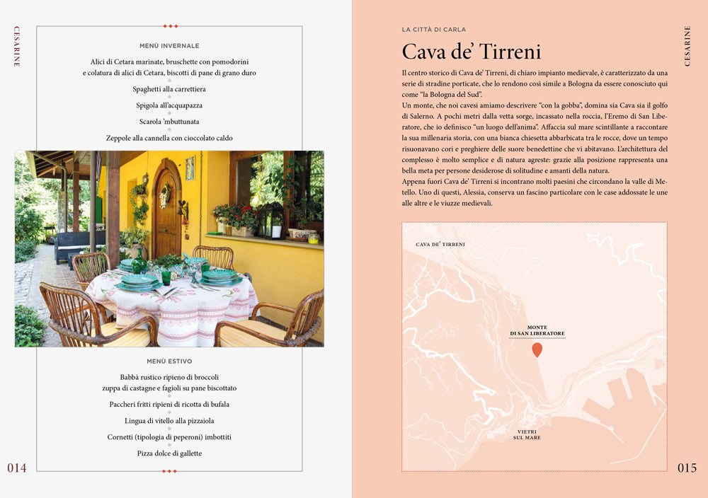 La cucina di casa delle Cesarine::Scopri l'Italia con gusto