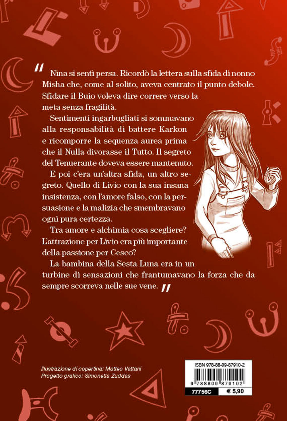 Nina e il Potere dell'Absinthium