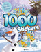 500/1000 Stickers - Frozen. 1000 Stickers::Contiene Olaf's Frozen Adventure - Tanti giochi e attività!