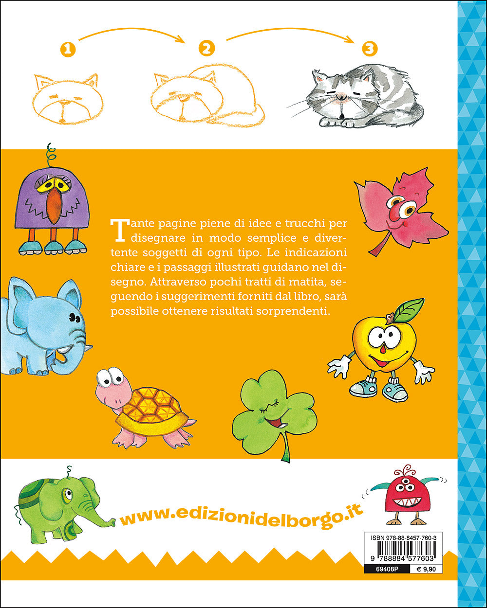 Tanti trucchi per disegnare::Tante pagine piene di idee e trucchi per disegnare in modo semplice!
