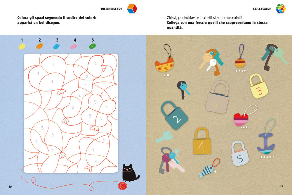 Mate Lab junior – 2° livello::Viaggio nel mondo della matematica