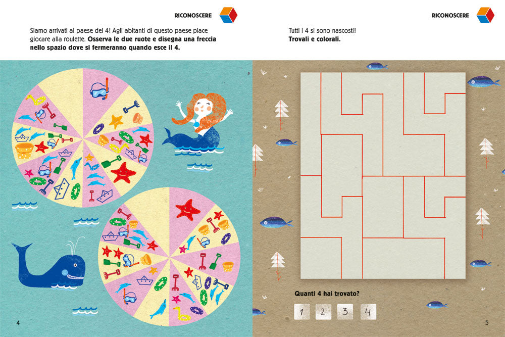 Mate Lab junior – 2° livello::Viaggio nel mondo della matematica