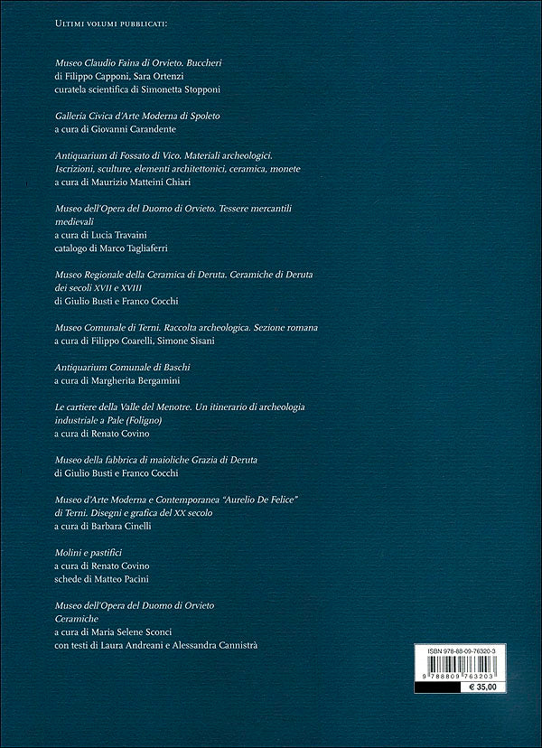 Museo dell'Opera del Duomo di Orvieto - Ceramiche