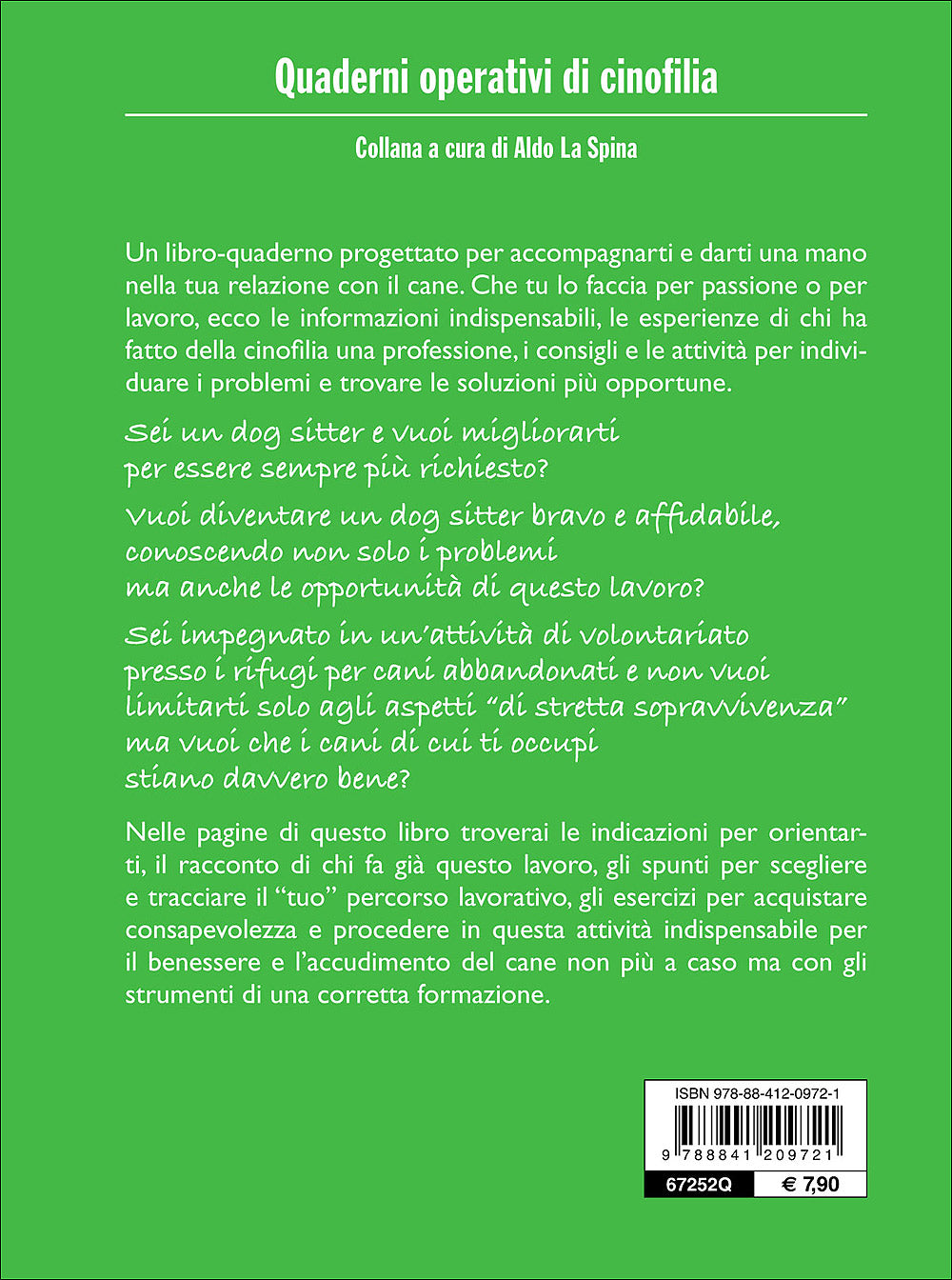 Come fare il dog sitter