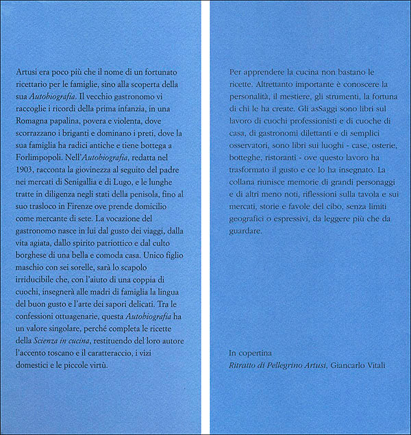 Autobiografia::Seconda edizione rivista e corretta