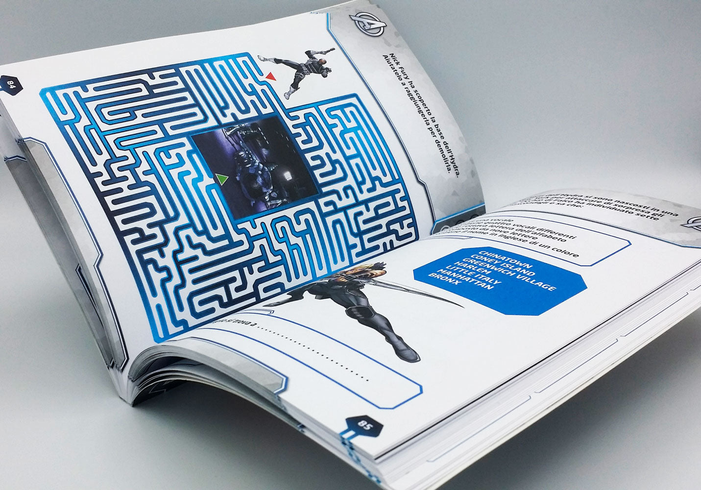 Il libro dei giochi - Avengers Assemble. Eroi all'attacco::Più di 150 sfide tutte da giocare!