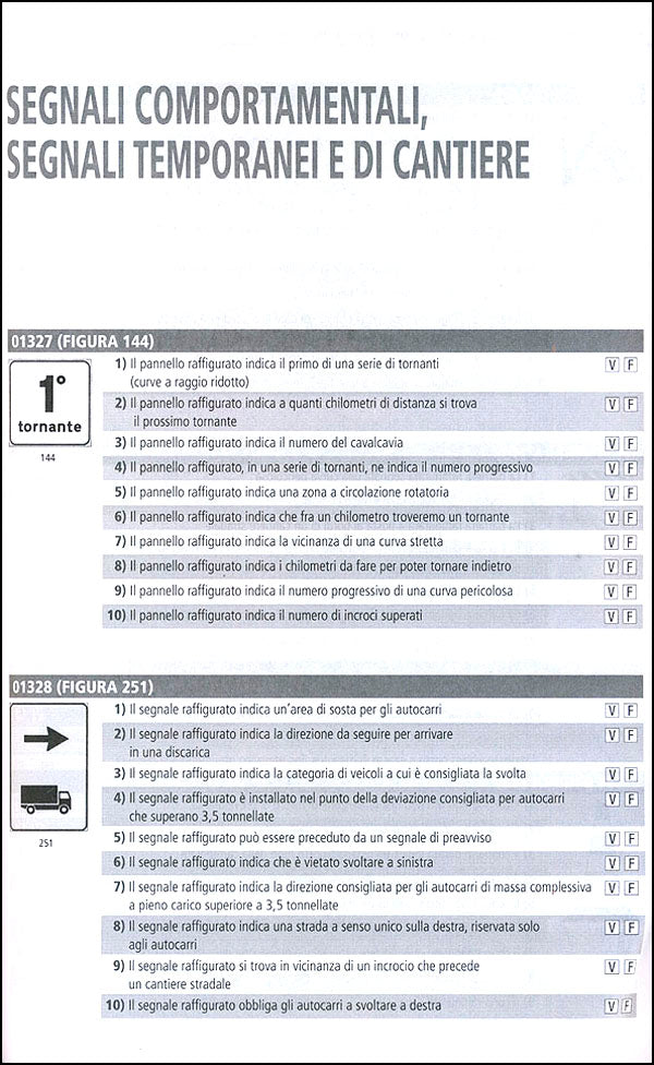 La patente europea A e B + Segnali, Simboli, Schemi::Corso completo con tutti i quiz