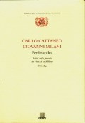 Ferdinandea::Scritti sulla ferrovia da Venezia a Milano (1836-1841)