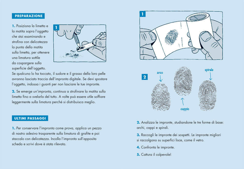 Agenti segreti: missione speciale::Un mistero con messaggi in codice, fototrappole, allarmi fai da te e tanti congegni tutti da costruire