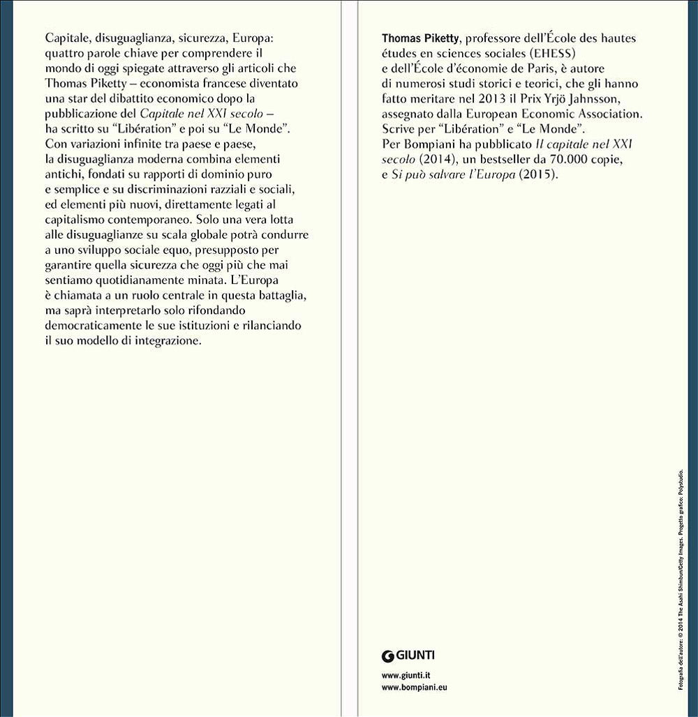 Capitale e disuguaglianza::Cronache dal mondo