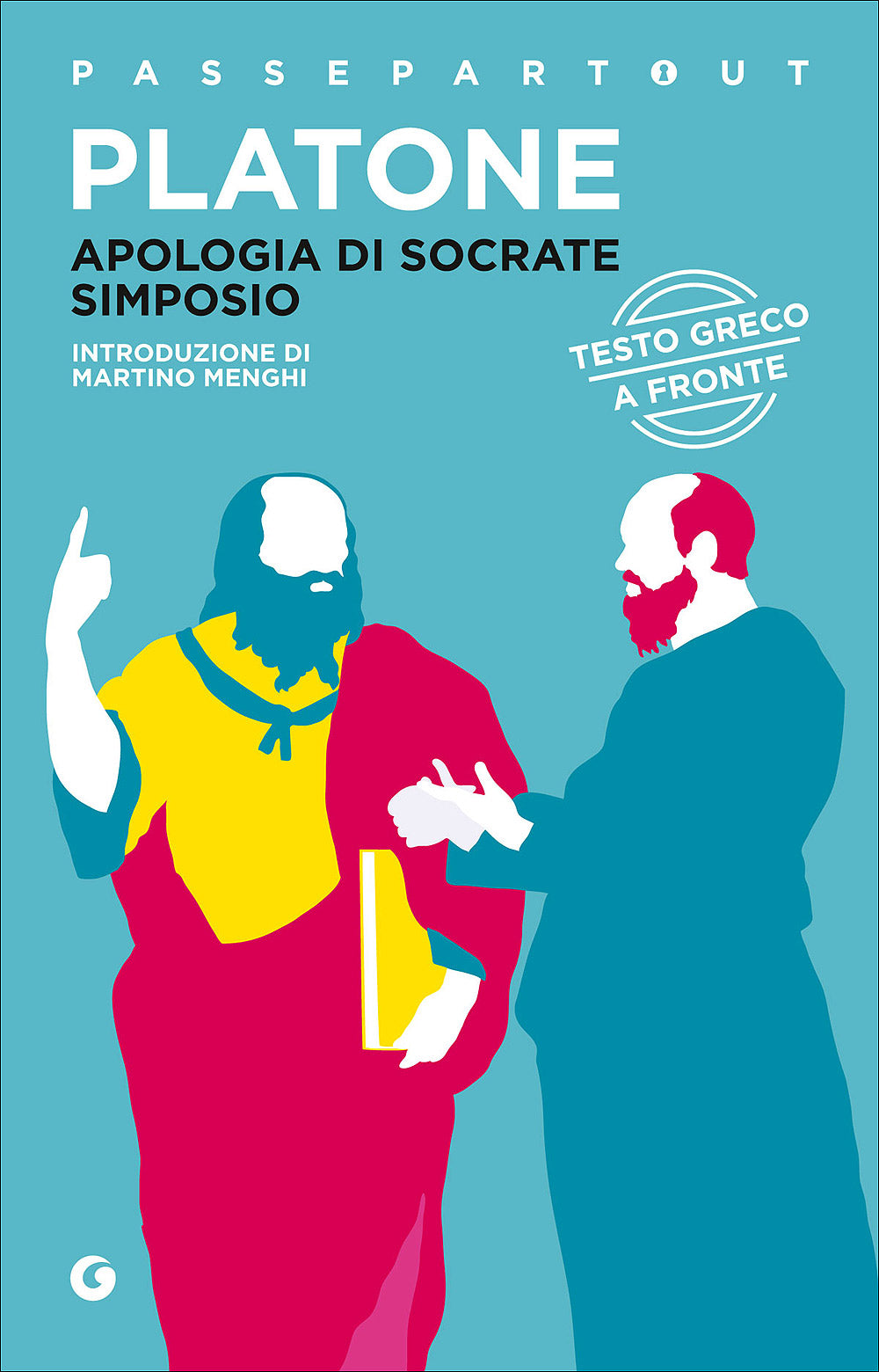 Apologia di Socrate - Simposio::Testo greco a fronte