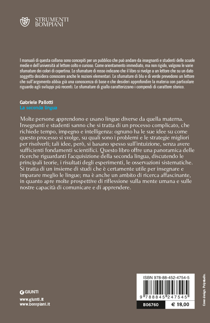 La seconda lingua