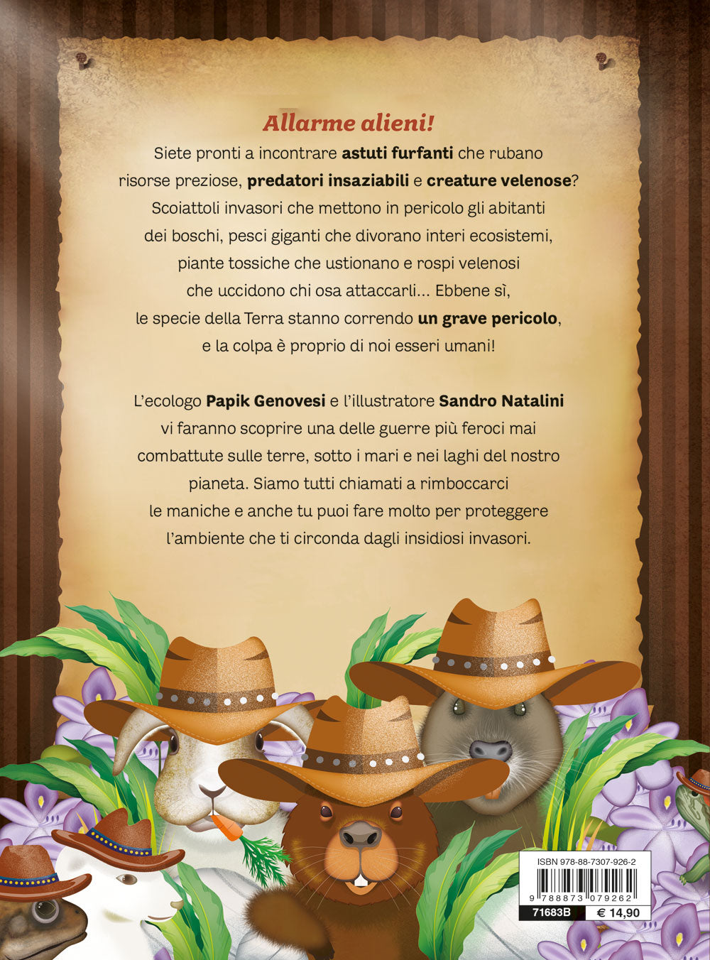 Per un pugno di ghiande::Le specie invasive che assaltano la Terra