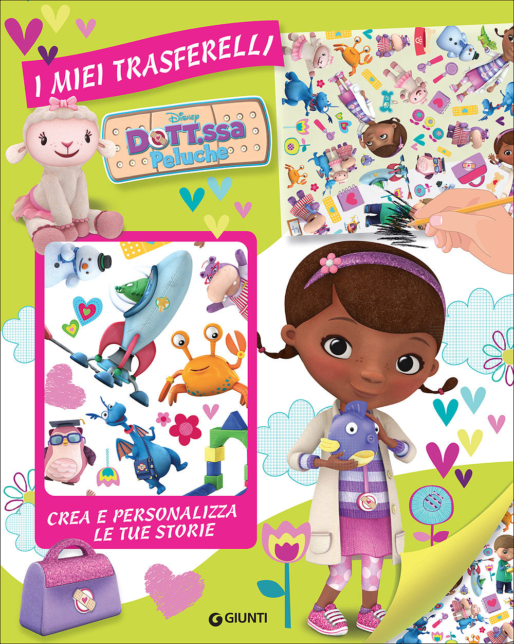 I miei trasferelli - Dott.ssa Peluche::Crea e personalizza le tue storie