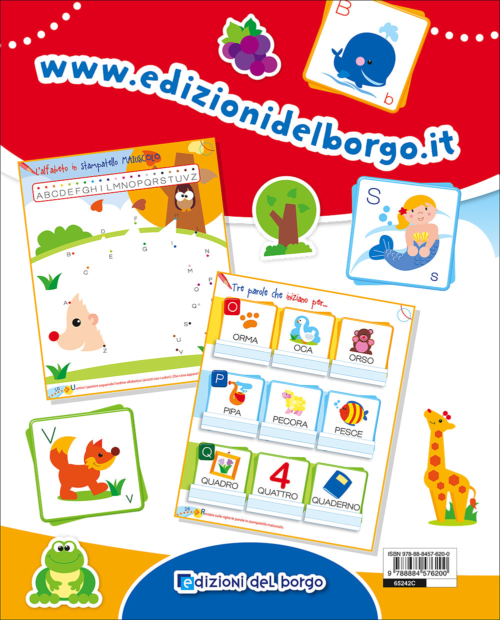 Imparo a scrivere in stampatello maiuscolo e minuscolo (GDO)