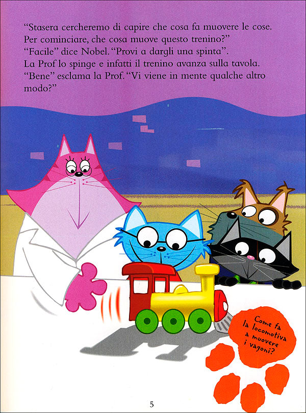 Movimento. Come si muovono le cose?::Scienza facile per giovani lettori