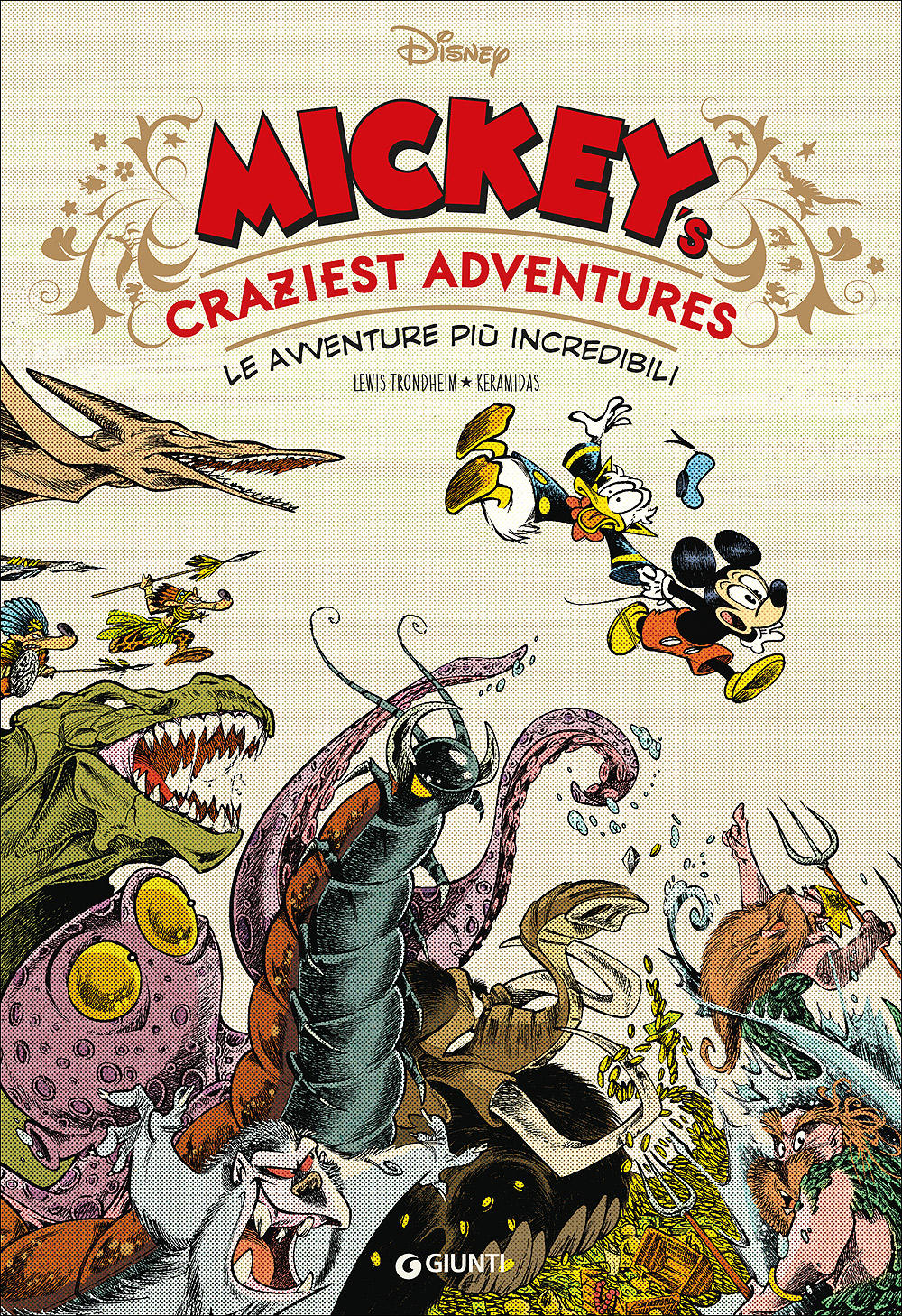 Disney Comic Collection - Mickey's craziest adventures::Le avventure più incredibili