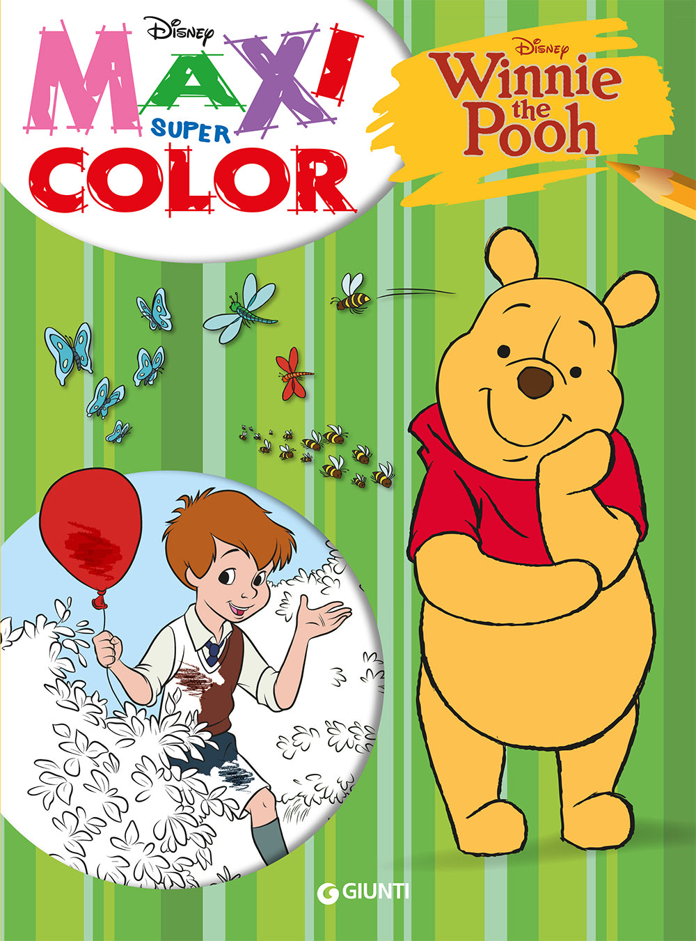Maxi Supercolor - Winnie the Pooh
