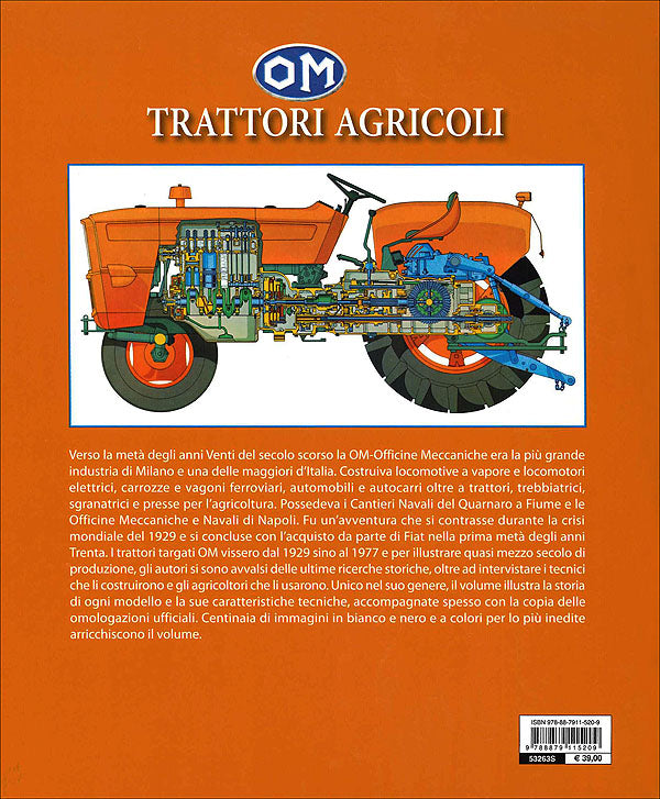 OM Trattori agricoli