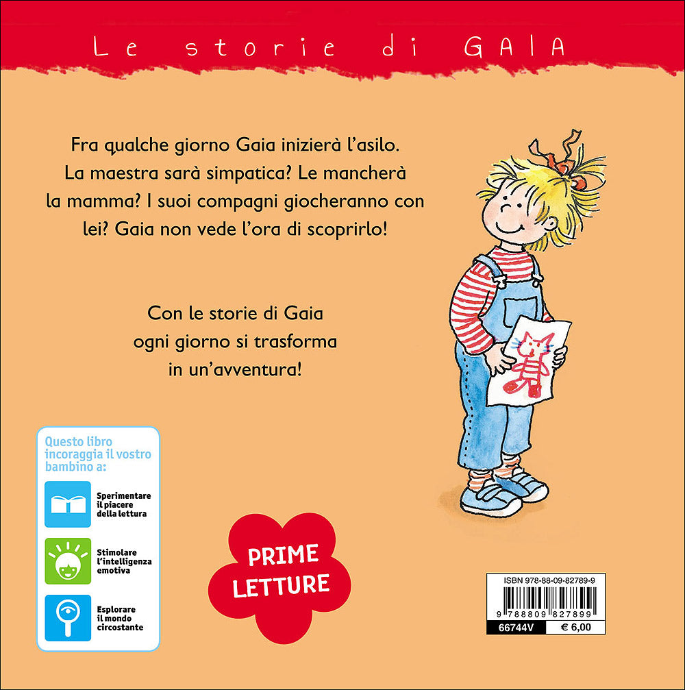 Gaia va all'asilo::Con pagine di giochi e attività