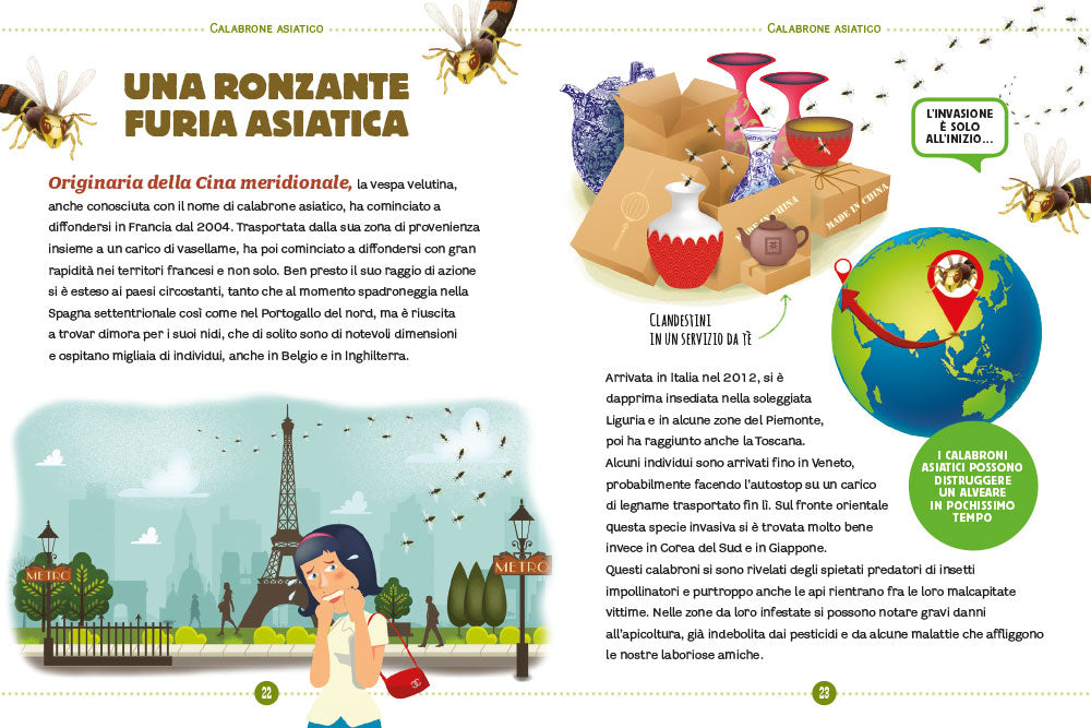 Per un pugno di ghiande::Le specie invasive che assaltano la Terra