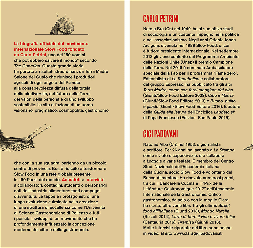 Slow Food::Storia di un'utopia possibile