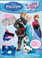 Superattivi - Frozen::Costruiisci i personaggi in 3D e gioca - Divertiti con il puzzle - Più di 200 adesivi!