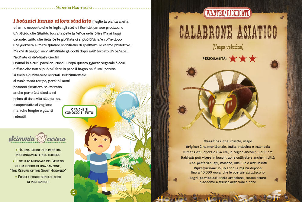 Per un pugno di ghiande::Le specie invasive che assaltano la Terra