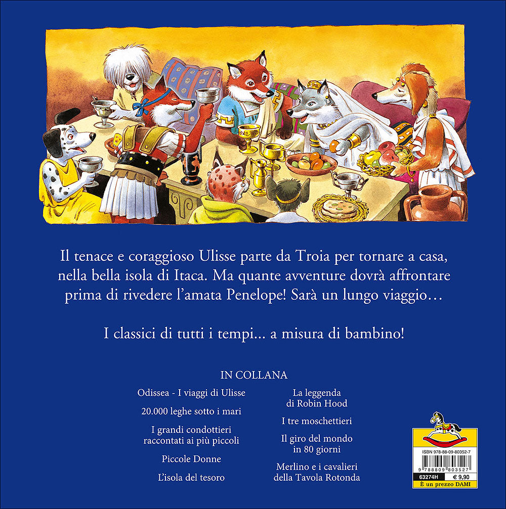 Odissea::I viaggi di Ulisse