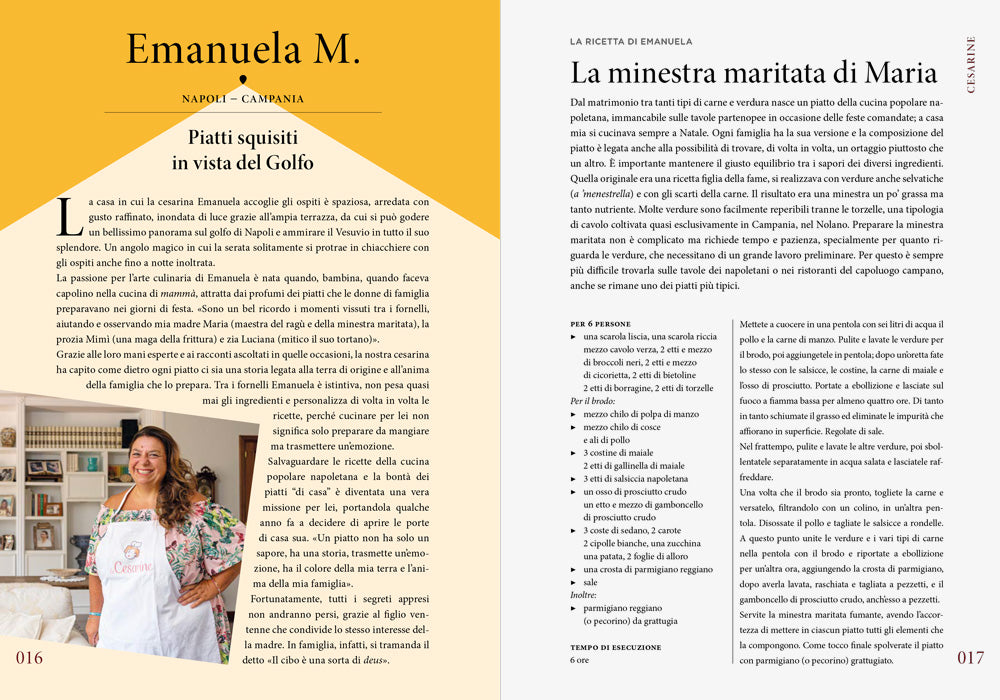 La cucina di casa delle Cesarine::Scopri l'Italia con gusto