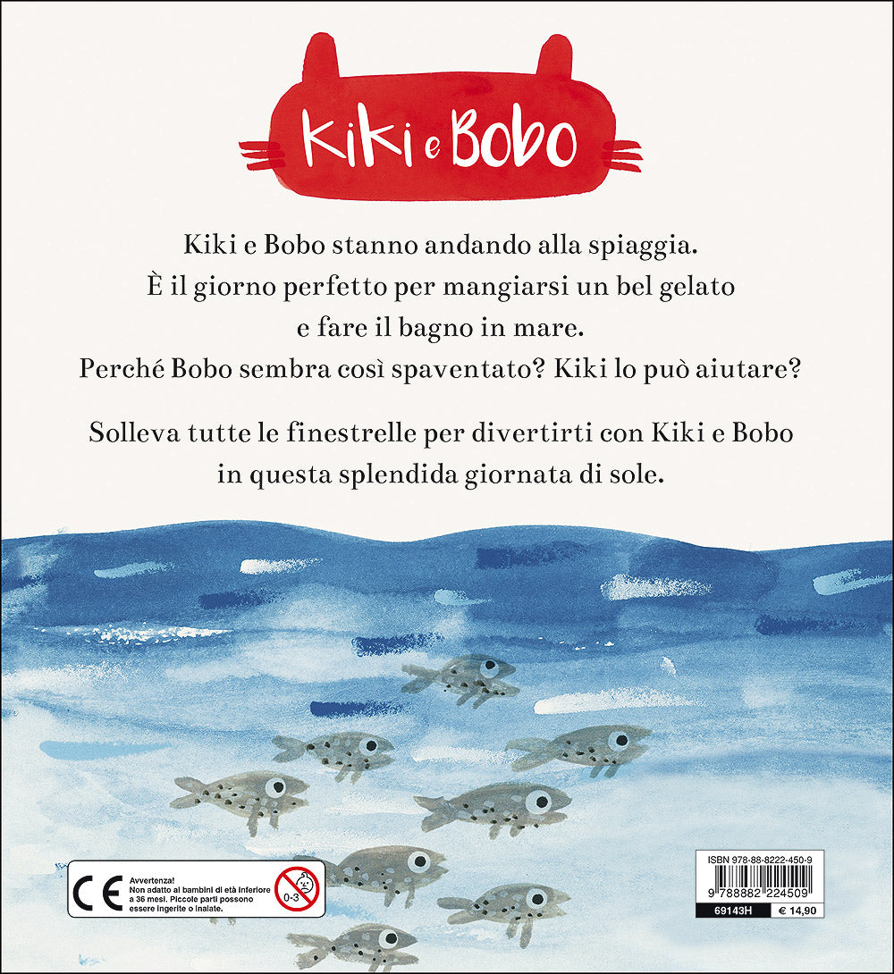 Una giornata al sole con Kiki e Bobo::Solleva le finestrelle