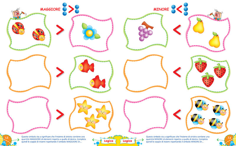 Giocando imparo a contare - 4/6 anni