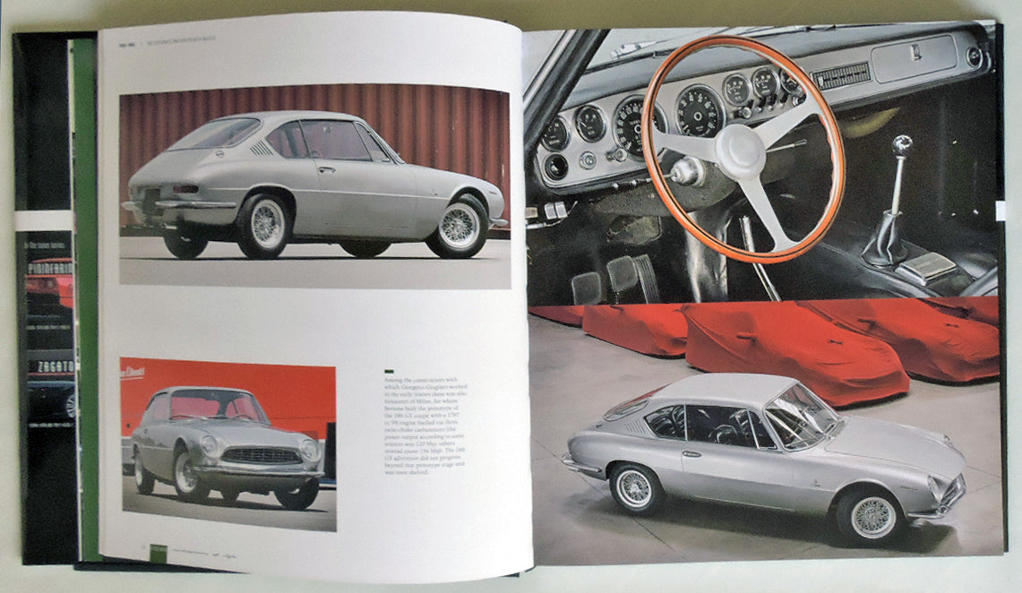 Giorgetto & Fabrizio Giugiaro::Masterpieces of Style