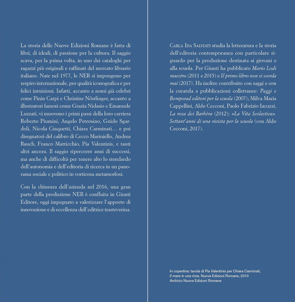 Nuove Edizioni Romane::Libri che continuano a fare storia